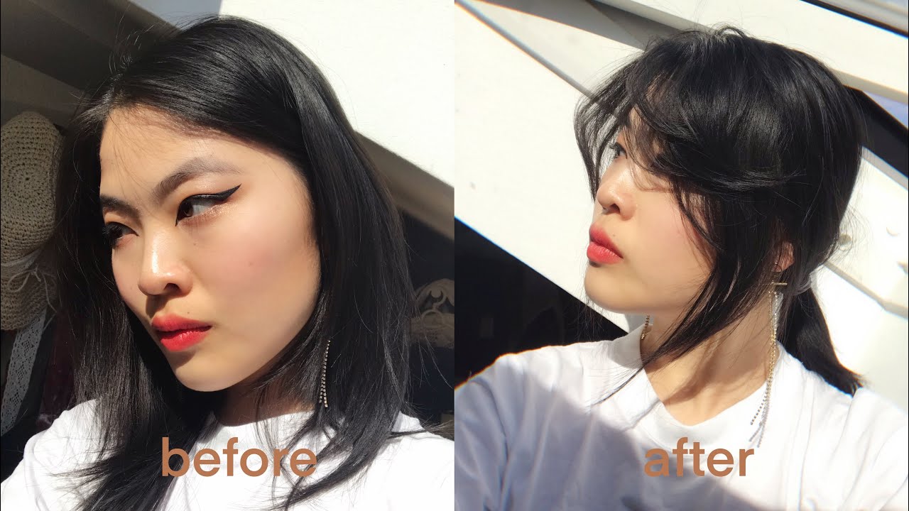 butterfly cut vs curtain bangs butterfly cut vs curtain bangs
