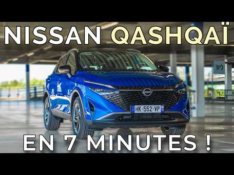 Nissan Qashqaï e-Power 2026 : Mon avis en 7 MIN !