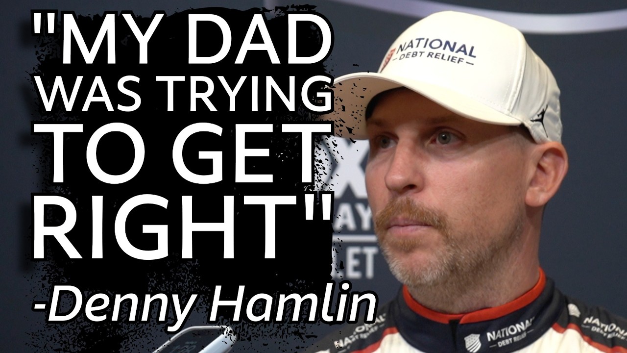 Денни Хэмлин: «Мой отец пытался всё сделать правильно».