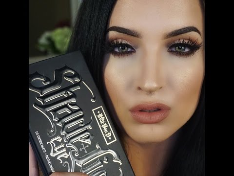 Kat Von D Shade Light Eye Contour Palette Tutorial You
