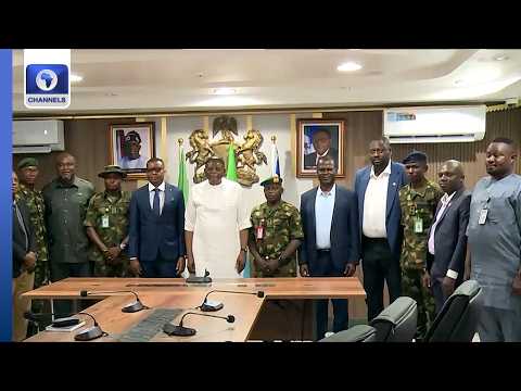 Gov Otu Reaffirms Commitment To Stronger Military Collaboration