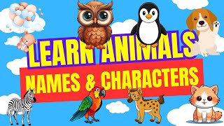 Amazing Animal Adventures: Meet the World’s Coolest Creatures!