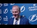 Jon Cooper | Postgame at New York | 4.7.25