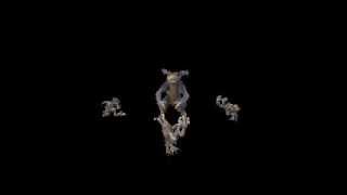 random Spore creepy + cute dances