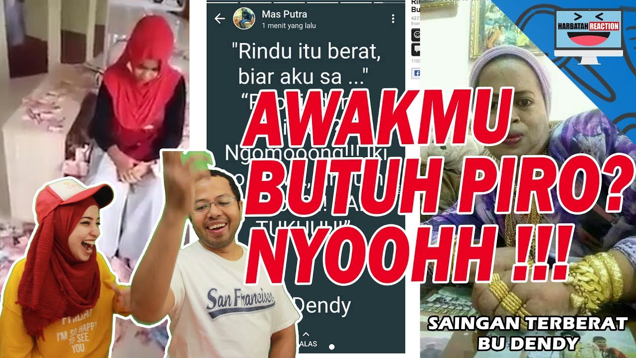 21 MEME KOCAK BU DENDI YANG VIRAL YouTube