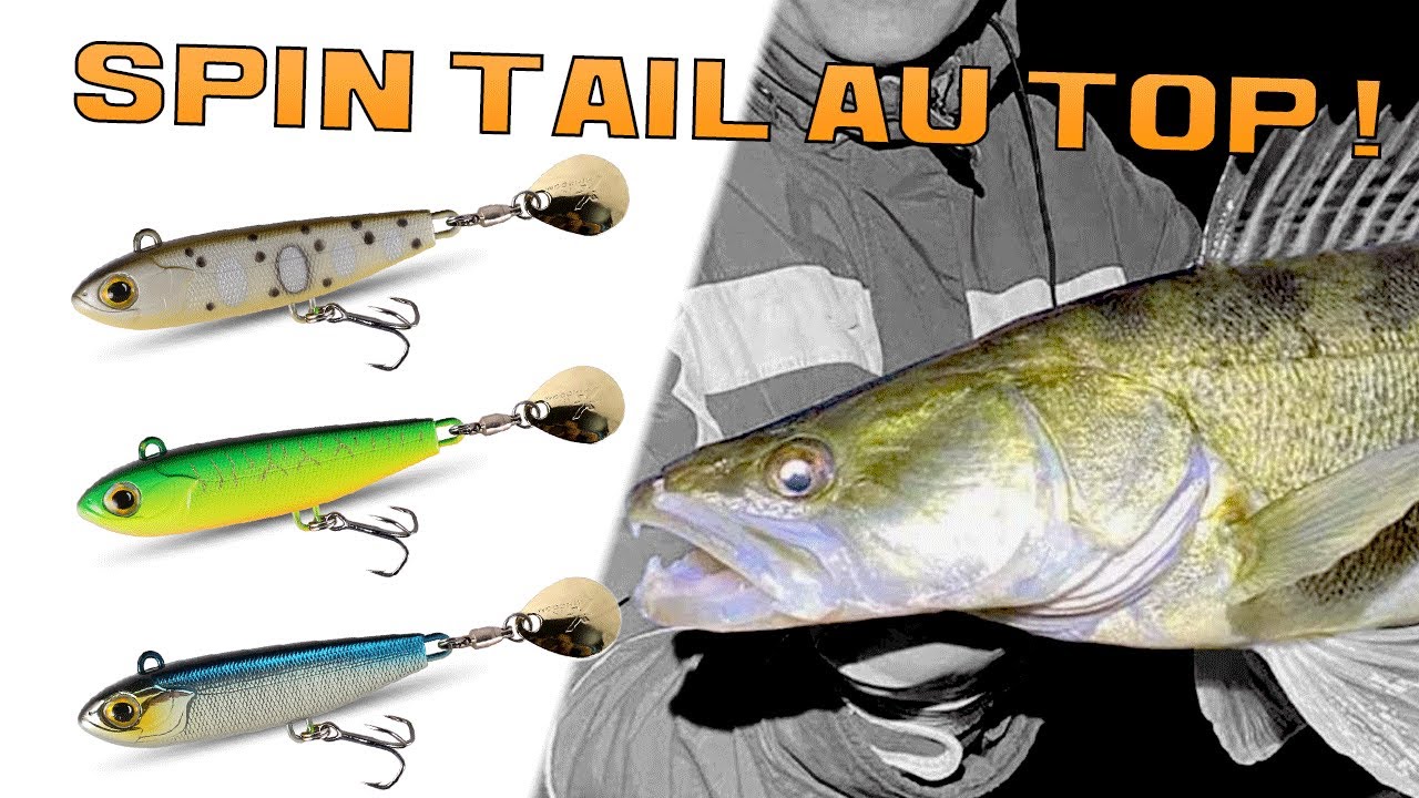 Lot 5 Leurres Souples Orka Double Tail - 10cm - Brochet, Sandre, Perche, Bar - Neuf