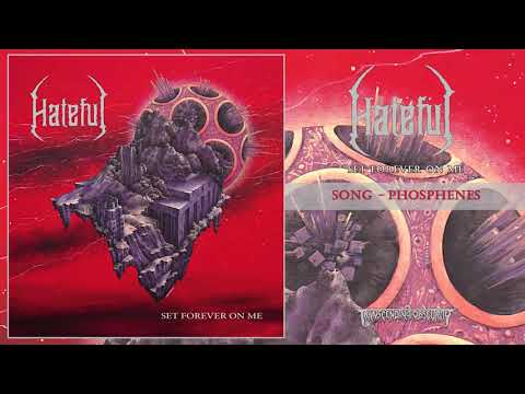 HATEFUL (Italy) - Phosphenes (Technical Death Metal) Transcending Obscurity