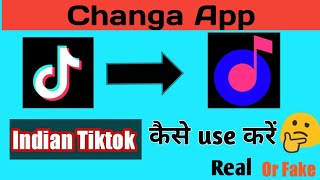 Changa App | Changa app ksise use kare | Indian Tiktok app How to get back Tiktok followers on chaga screenshot 5