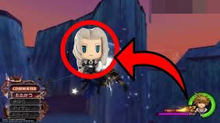 FIGHTING SEPHIROTH IN KH2 DAILY UNTIL​⁠ @squareenix SEND ME THE SEPHIROTH PLUSH | DAY 12 | KH2FM