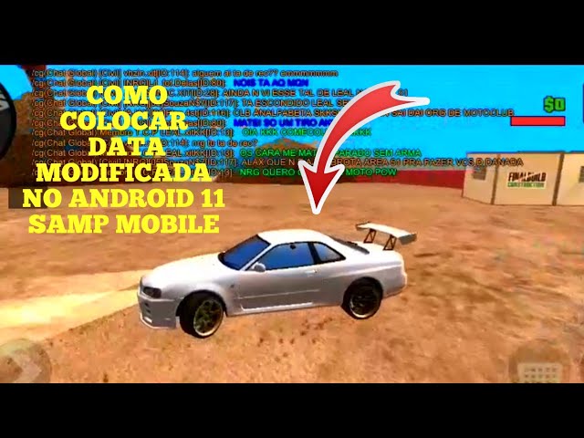 APRENDA A BAIXAR GTA RP NO CELULAR #datamodificada #samp #gtarp