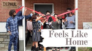 Depaul USA 'Feels Like Home' Online Event