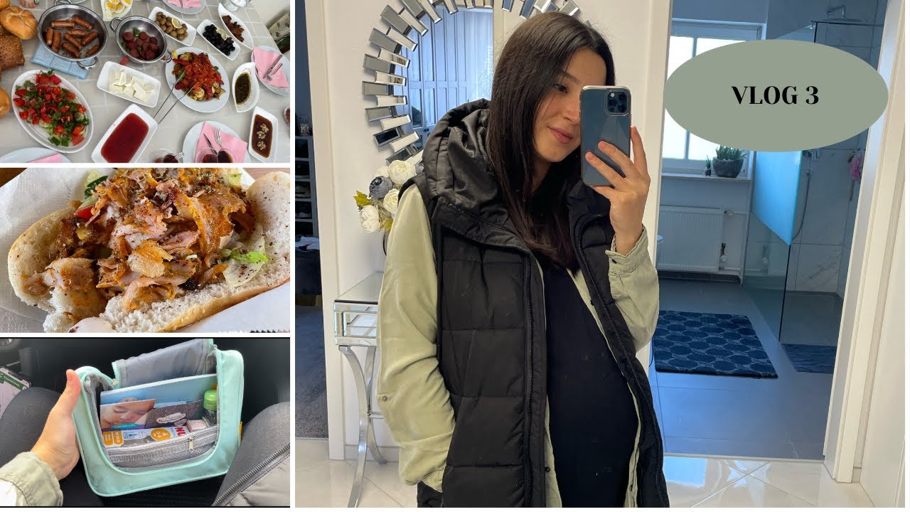 VLOG 3, Çarsı geziyoruz, Rossmann'da Bedavaya Bebek ürünleri, yeni Dönerci tadıyoruz