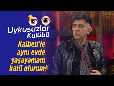 Okan Bayülgen: Kalben'le aynı evde yaşayamam katil olurum!