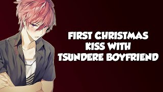 First Christmas Kiss With Tsundere Boyfriend - ASMR Roleplay