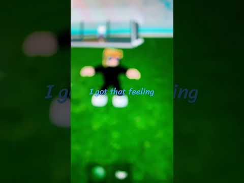 Avatar simulator  Roblox I got that feeling ￼