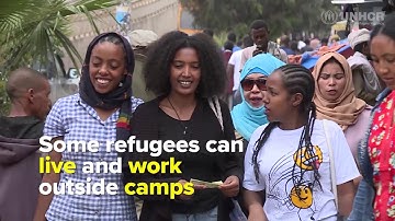 Learning together, refugees and host communities in Ethiopia look to improve job prospects