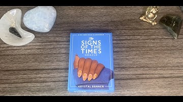 Signs of the Times Oracle Deck Flip-Through & First Impressions