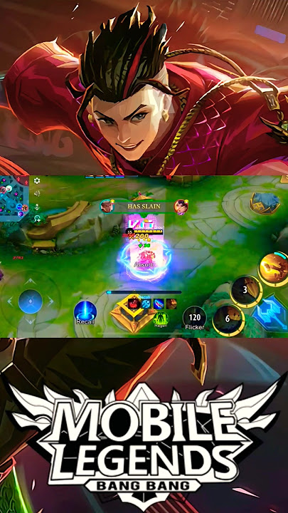 Chou Double Dash Freestyle Triple Recall 😎 #mlbb #chou #freestyle #6112pgame #hightlight