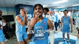 MBB: Win Column vs Duke