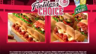 SUBWAY® Restaurants Fielder's Choice (:60) Television