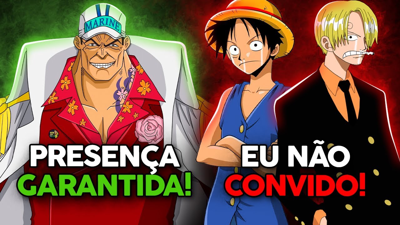 ONE PIECE: QUEM VOCÊ CHAMA PRO CHURRASCO?! 🍖 - TIERLIST