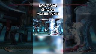 Shazam Goes HARD! #gaming #dccomics #combo