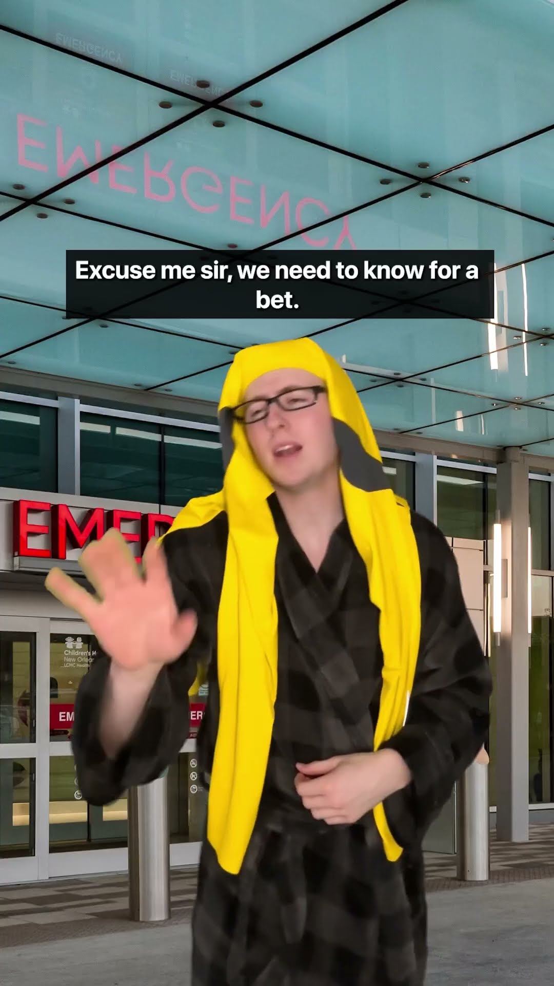 Doctors Make A Bet On Guy Walking By #Shorts