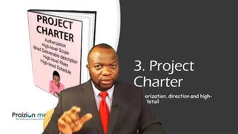 Key Project Management / PMP Exam Instruments #3 - Project Charter