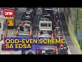 Odd-even scheme sa EDSA, ipapatupad 24/7 simula June 16 | One Balita Pilipinas