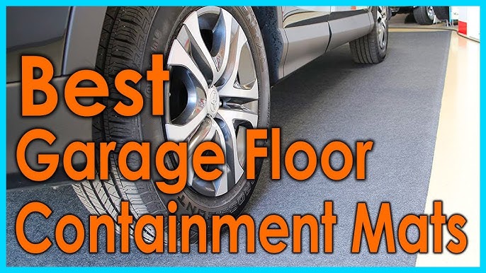 Garage Floor Containment Mats, Protect Your Garage