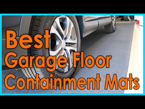Best Garage Floor Containment Mats 2021 [Top 5 Picks]