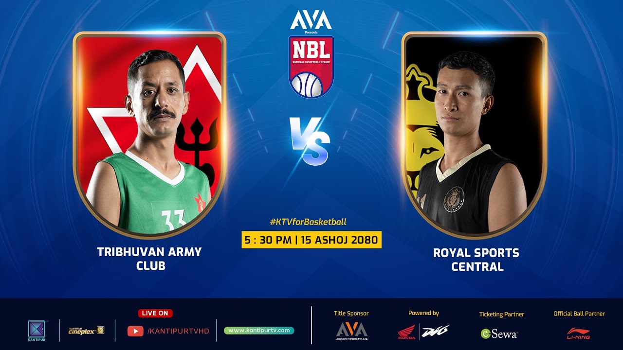Tribhuvan Army Club vs Royal Sports Central | Match 7 - NBL Nepal | 02 October 2023