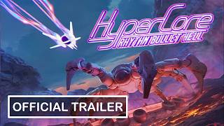HyperCore - A Fast-Paced Anti-Rhythm Bullet Hell Where the Music Fights Back