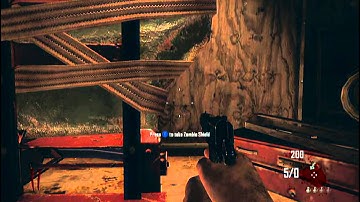 Black Ops 2 Ep 2 How to Build a Zombie Shield in Transit Zombies