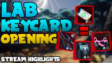 I Opened The LAB Keycard Room │ The Cycle: Frontier Stream Highlights