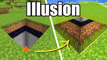 Minecraft Map Illusions