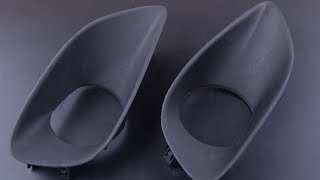 Toyota Fog Light Cover Replacement