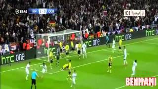 Real Madrid 20 Borussia Dortmund  Semi Final Champions League 31/4/2013 //HD//