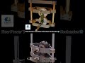 How Power Transfers Dual Gear Mechanics⚙️ Amazing Engine Mechanisms Explained #Shorts
