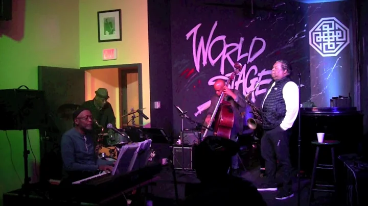 Billy McCoy Live at The World Stage, "Caravan"