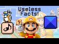 Useless Super Mario Maker 2 Facts!