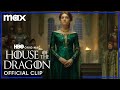 Alicent Hightower Makes A Grand Entrance | House Of The Dragon | Max