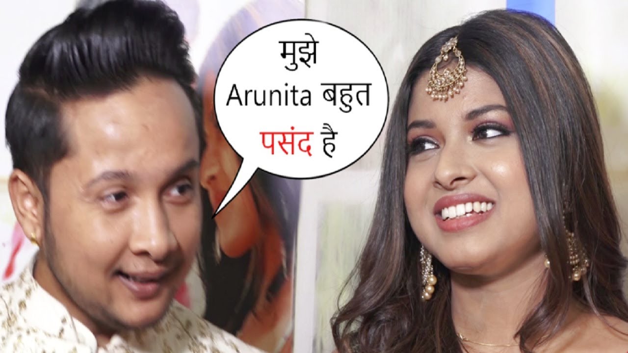 Arunita Kanjilal के साथ अपने रिश्ते पर बोले Pawandeep Rajan | Manzoor Dil Song Couple