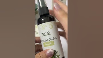 Xịt bưởi oliu ai sợ đi về #chamsoctoc #rungtoc #moctoc #kichmoctoc #mocanhaircare #fyp