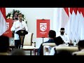 Pengarahan Presiden RI Kepada Para Gubernur Seluruh Indonesia, Istana Bogor, 15 Juli 2020