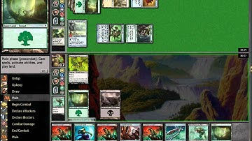 Scars of Mirrodin Draft #1, Round 2 (1/2)