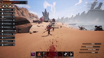 Conan Exiles  - KillerG3n exploiting 4rth hit