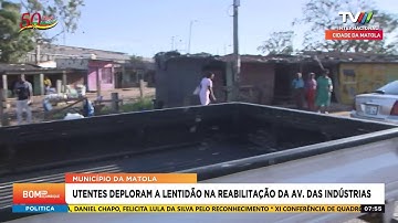 BOM DIA MOçAMBIQUE 27.11.2025