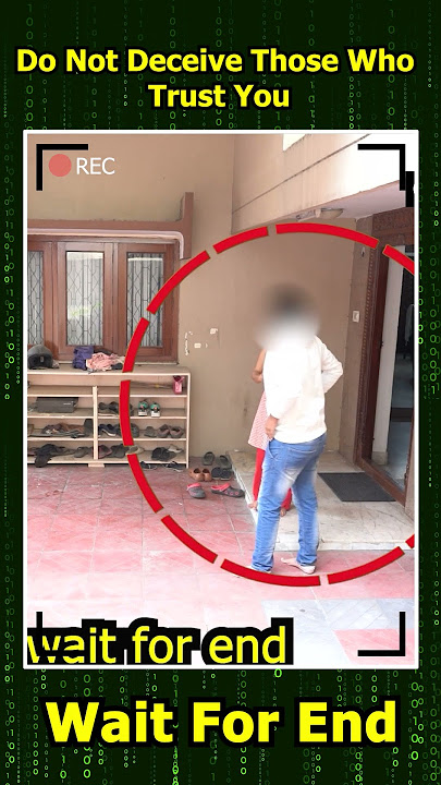 Do Not Deceive Those Who Trust You || Social Awareness Video