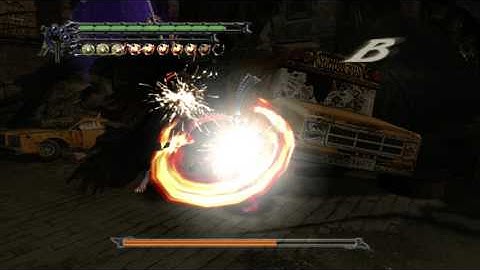 Devil May Cry 3: Special Edition: Hell Vanguard Boss Fight (Dante Must Die)